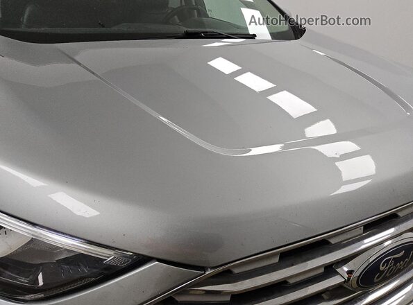2FMPK4J99LBA73587 2020 FORD EDGE Silver 