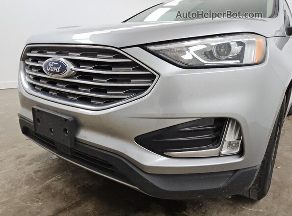 2FMPK4J99LBA73587 2020 FORD EDGE Silver 