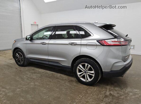 2FMPK4J99LBA73587 2020 FORD EDGE Silver 