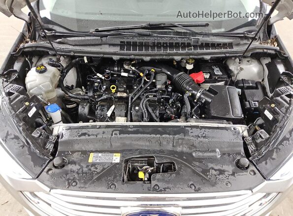 2FMPK4J99LBA73587 2020 FORD EDGE Silver 