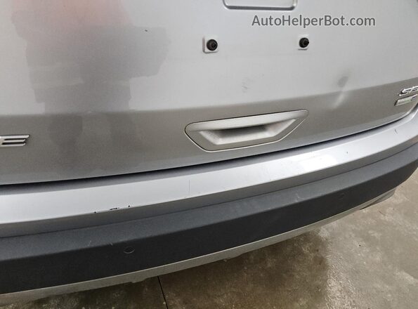 2FMPK4J99LBA73587 2020 FORD EDGE Silver 