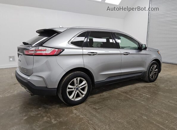 2FMPK4J99LBA73587 2020 FORD EDGE Silver 