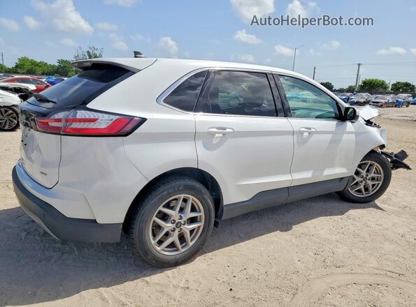2FMPK4J99PBA15386 2023 FORD EDGE White Trasero derecho