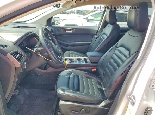 2FMPK4J99PBA15386 2023 FORD EDGE White Vista interior delantera
