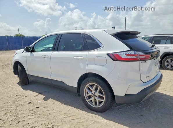 2FMPK4J99PBA15386 2023 FORD EDGE White Trasero izquierdo