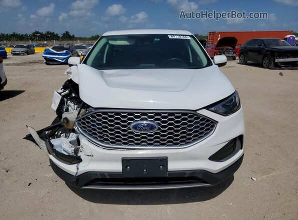 2FMPK4J99PBA15386 2023 FORD EDGE White Vista frontal