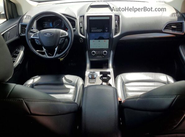 2FMPK4J99PBA15386 2023 FORD EDGE White Vista del salpicadero