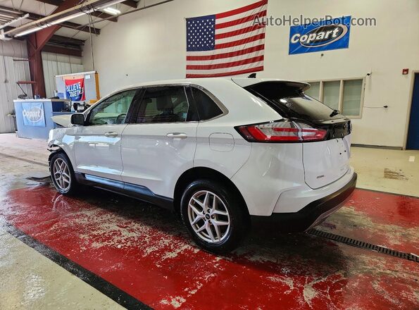 2FMPK4J99RBA99339 2024 FORD EDGE White Trasero izquierdo