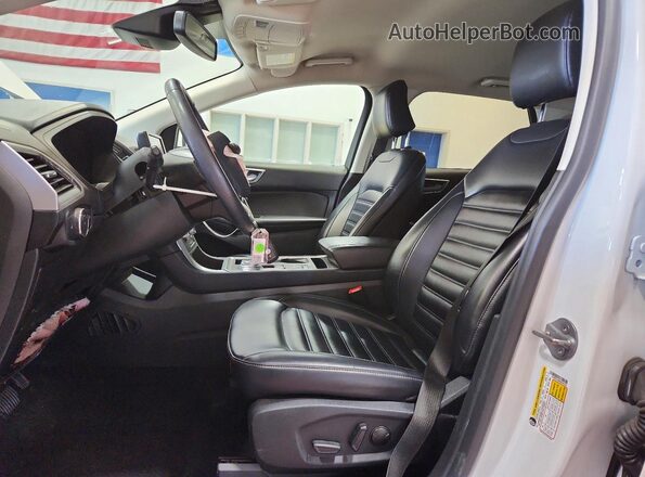 2FMPK4J99RBA99339 2024 FORD EDGE White Vista interior delantera