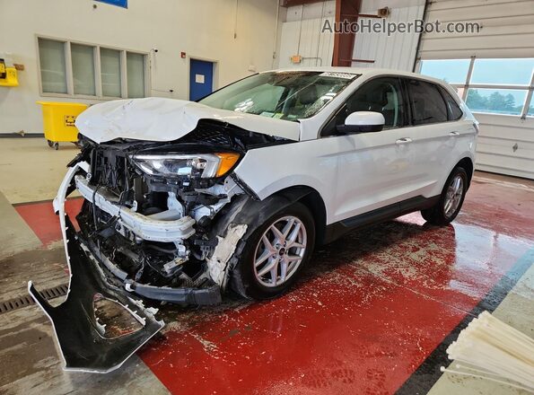 2FMPK4J99RBA99339 2024 FORD EDGE White Vista interior de 360 grados