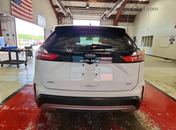 2FMPK4J99RBA99339 2024 FORD EDGE White Vista trasera
