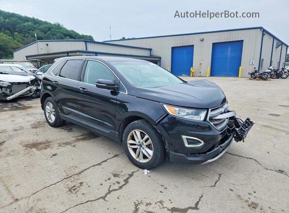 2FMPK4J9XHBC30292 2017 FORD EDGE Black Առջևի աջ