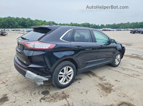2FMPK4J9XHBC30292 2017 FORD EDGE Black Հետևի աջ