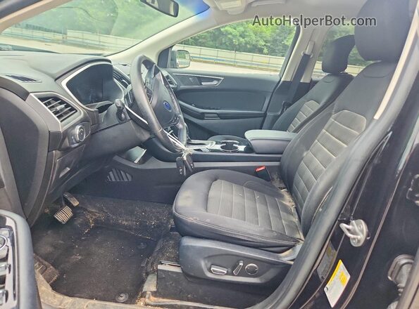 2FMPK4J9XHBC30292 2017 FORD EDGE Black Սալոնի դիմացի տեսք