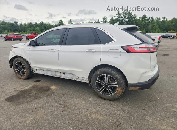 2FMPK4J9XKBC37802 2019 FORD EDGE White Задня ліва чверть