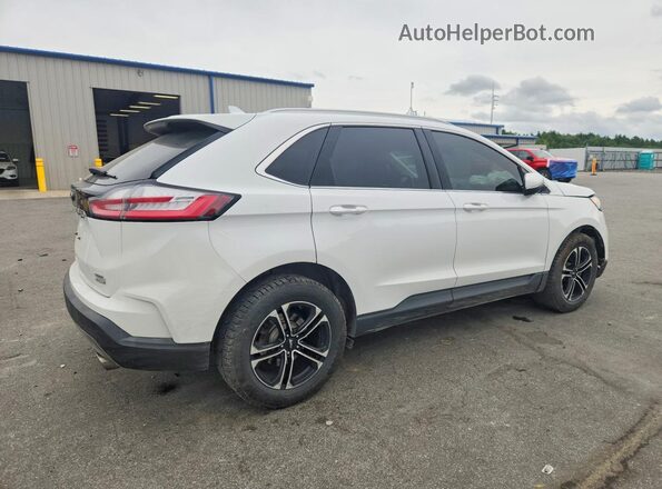 2FMPK4J9XKBC37802 2019 FORD EDGE White Задня права чверть