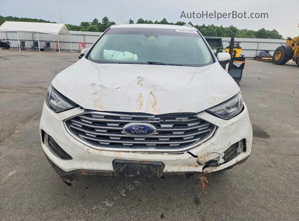 2FMPK4J9XKBC37802 2019 FORD EDGE White Вид спереду