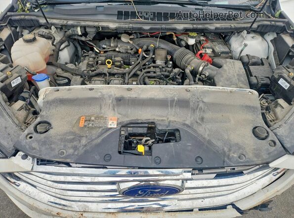 2FMPK4J9XKBC37802 2019 FORD EDGE White Вид задньої частини салону