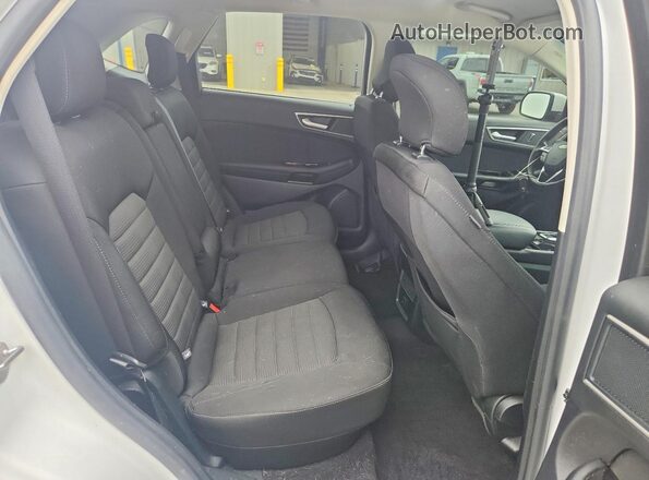 2FMPK4J9XKBC37802 2019 FORD EDGE White Вид задніх сидінь