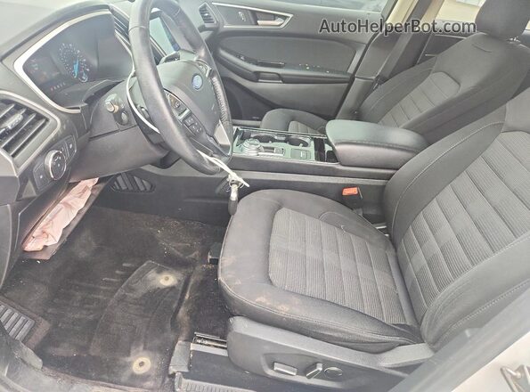 2FMPK4J9XKBC37802 2019 FORD EDGE White Вид салону спереду