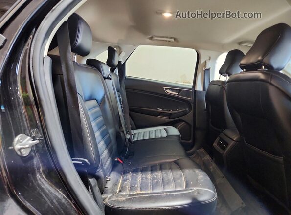 2FMPK4J9XLBA22163 2020 FORD EDGE Черный Вид задних сидений