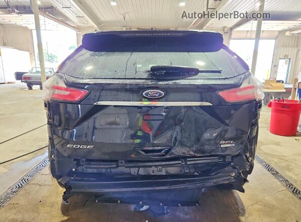 2FMPK4J9XLBA22163 2020 FORD EDGE Черный Вид сзади