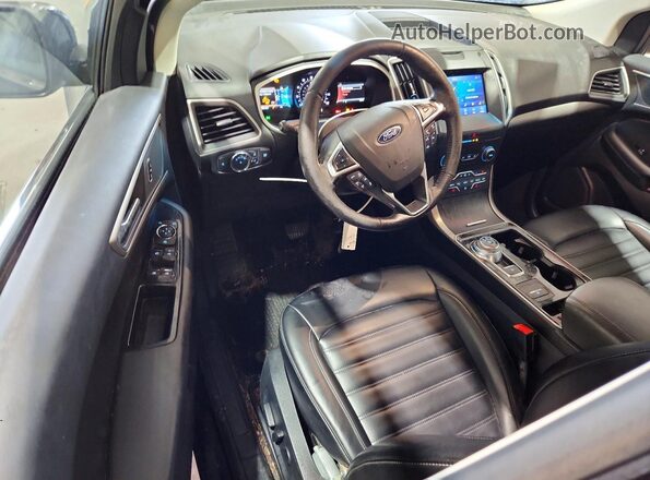 2FMPK4J9XLBA22163 2020 FORD EDGE Черный Вид панели приборов