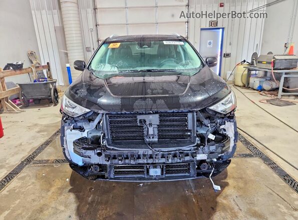 2FMPK4J9XLBA22163 2020 FORD EDGE Черный Вид спереди