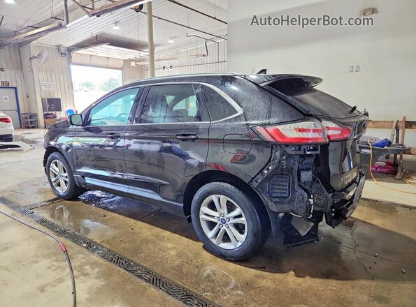 2FMPK4J9XLBA22163 2020 FORD EDGE Черный Задняя левая четверть