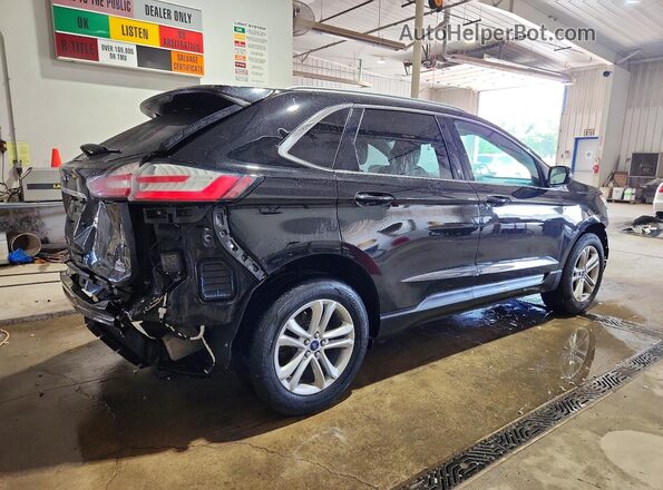 2FMPK4J9XLBA22163 2020 FORD EDGE Черный Задняя правая четверть
