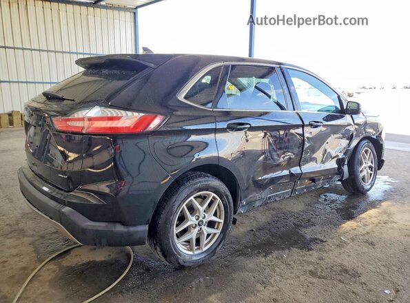 2FMPK4J9XPBA25456 2023 FORD EDGE Black უკანა მარჯვენა