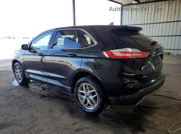 2FMPK4J9XPBA25456 2023 FORD EDGE Black უკანა მარცხენა