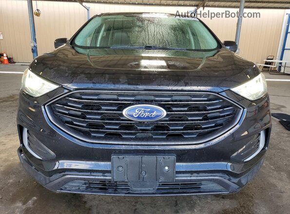 2FMPK4J9XPBA25456 2023 FORD EDGE Black წინა ხედი