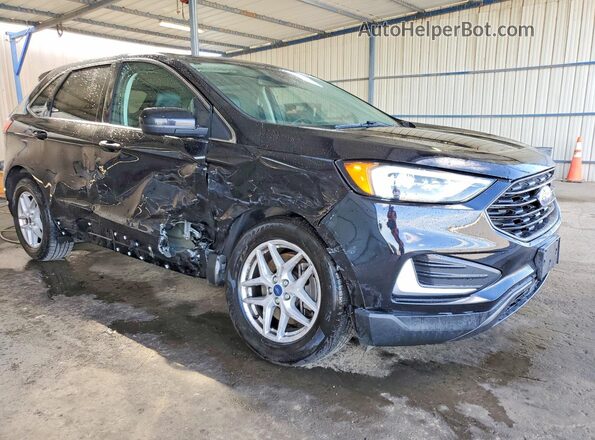 2FMPK4J9XPBA25456 2023 FORD EDGE Black წინა მარჯვენა