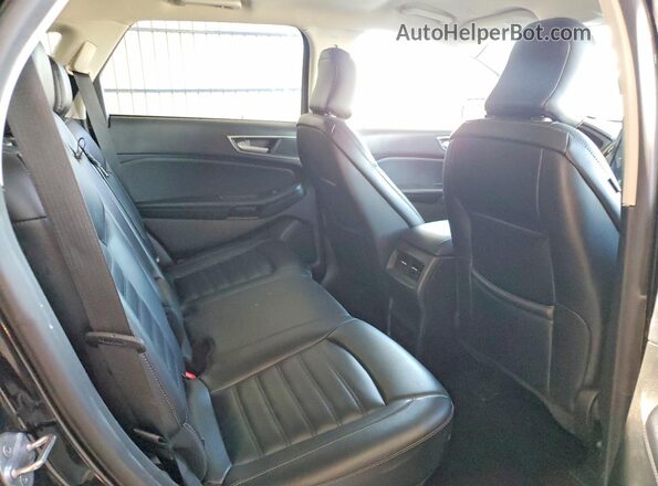 2FMPK4J9XPBA25456 2023 FORD EDGE Black უკანა სალონის ხედი
