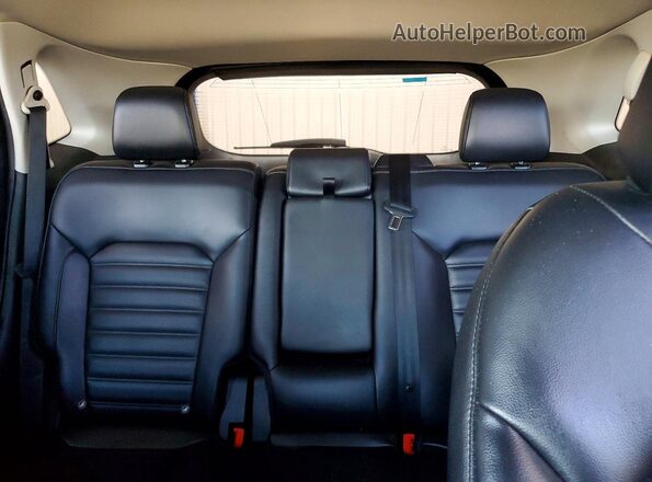 2FMPK4J9XPBA25456 2023 FORD EDGE Black უკანა სავარძლების ხედი
