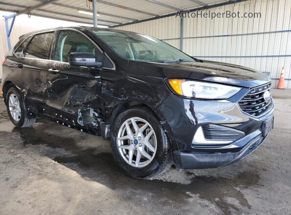 2FMPK4J9XPBA25456 2023 FORD EDGE Black 