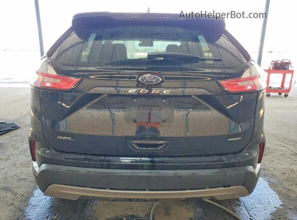 2FMPK4J9XPBA25456 2023 FORD EDGE Black უკანა ხედი