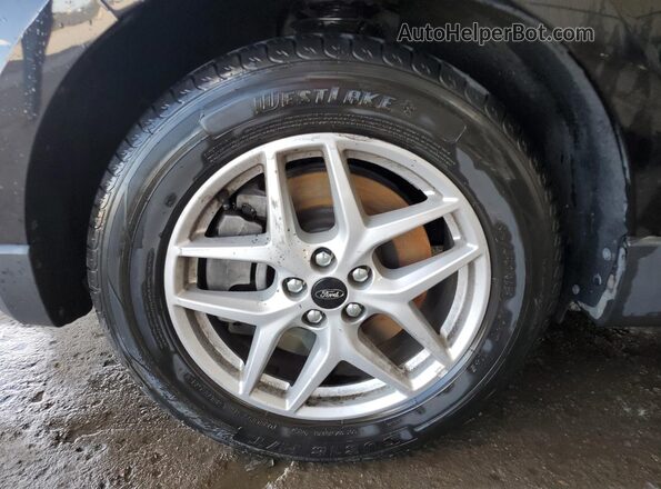 2FMPK4J9XPBA25456 2023 FORD EDGE Black 