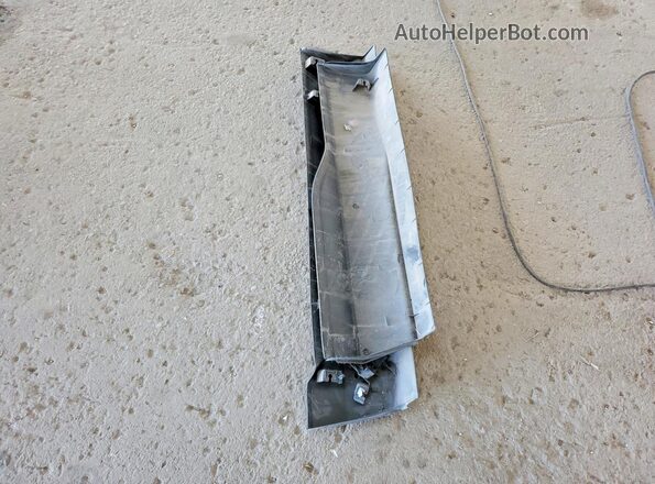 2FMPK4J9XPBA25456 2023 FORD EDGE Black VIN კოდის სტიკერის ხედი