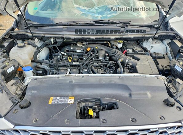 2FMPK4J9XRBB20392 2024 FORD EDGE White Rear interior view