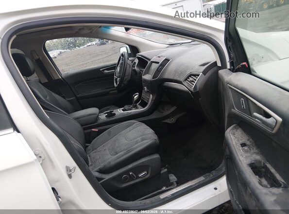 2FMPK4K8XJBB62071 2018 FORD EDGE White Սալոնի դիմացի տեսք