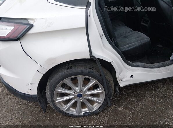 2FMPK4K8XJBB62071 2018 FORD EDGE White 