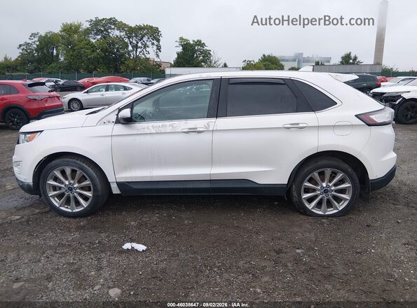 2FMPK4K8XJBB62071 2018 FORD EDGE White Սալոնի 360 աստիճան տեսք