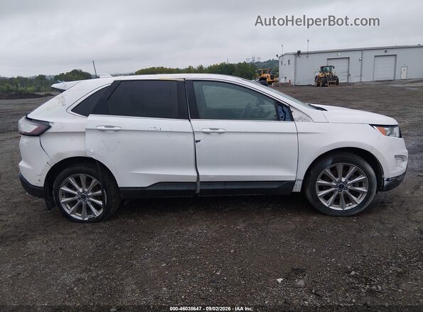 2FMPK4K8XJBB62071 2018 FORD EDGE White Սալոնի հետևի տեսք