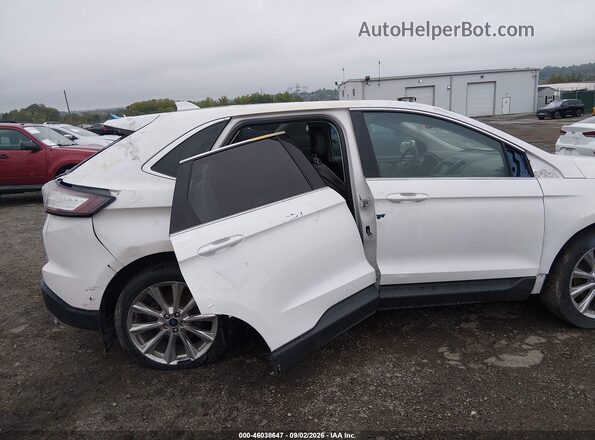 2FMPK4K8XJBB62071 2018 FORD EDGE White 