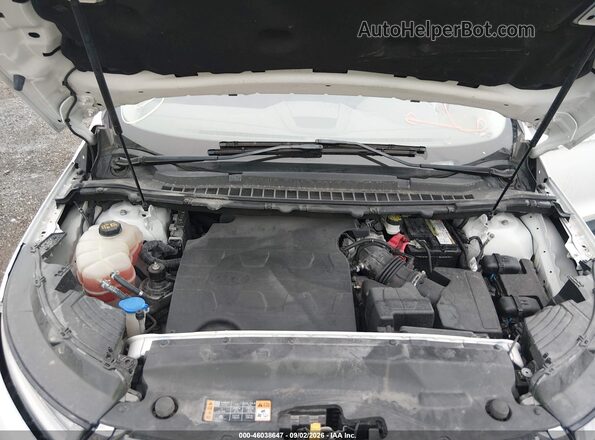2FMPK4K8XJBB62071 2018 FORD EDGE White Հետևի տեսք
