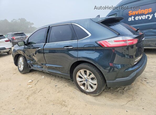 2FMPK4K90NBA79599 2022 FORD EDGE Black Trasero izquierdo
