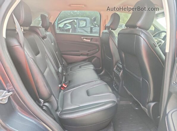 2FMPK4K90NBA79599 2022 FORD EDGE Black Vista interior trasera