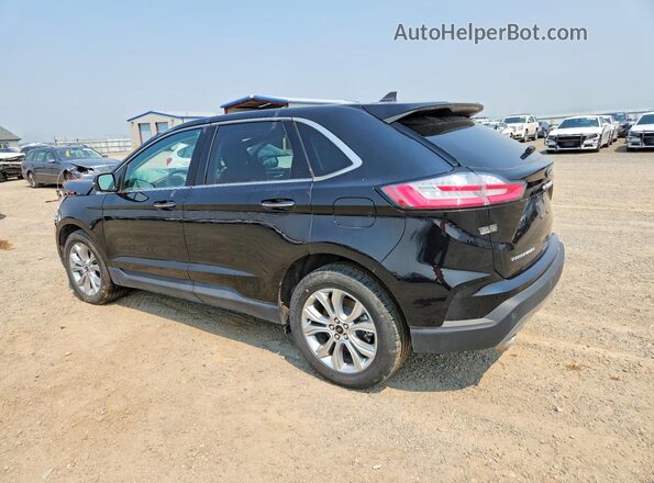 2FMPK4K91RBA37867 2024 FORD EDGE Black Tył lewy